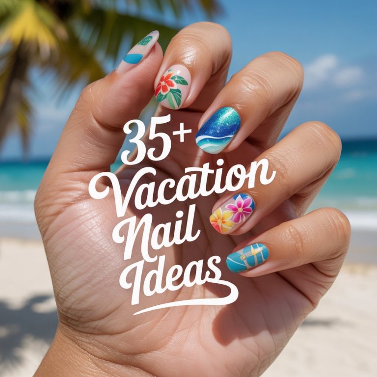 35+ Vacation Nail Ideas That’ll Elevate Your Travel Aesthetic in 2025