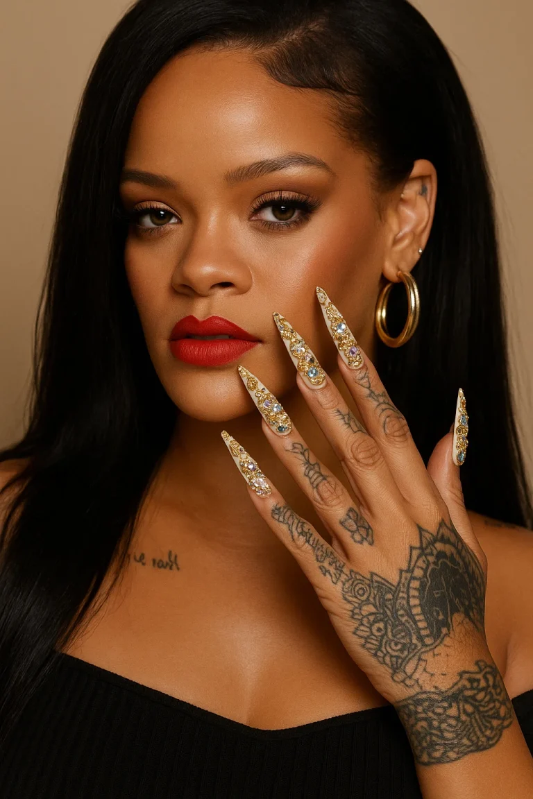 Rihanna’s Iconic Nail Art