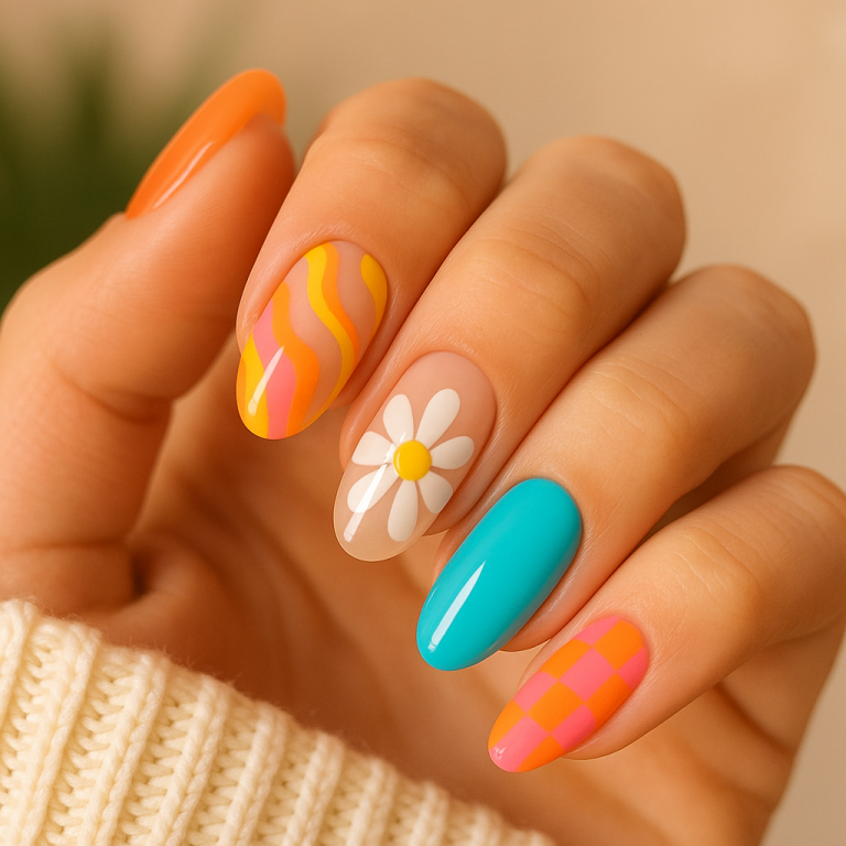 Trendy Nail Art Designs for Summer 2025