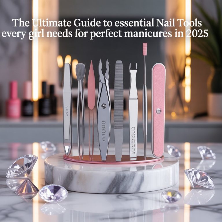 The Ultimate Guide to Essential Nail Tools Every Girl Needs for Perfect Manicures in 2025