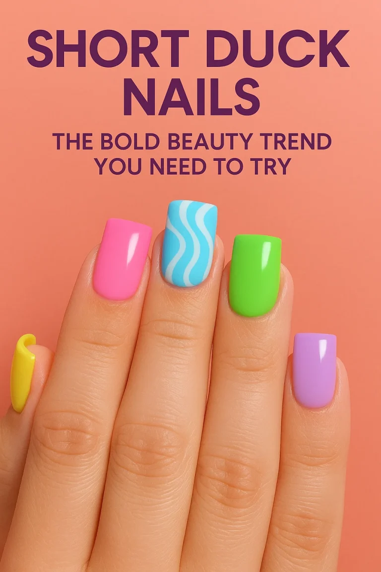 Short Duck Nails – The Bold Beauty Trend You Need to Try