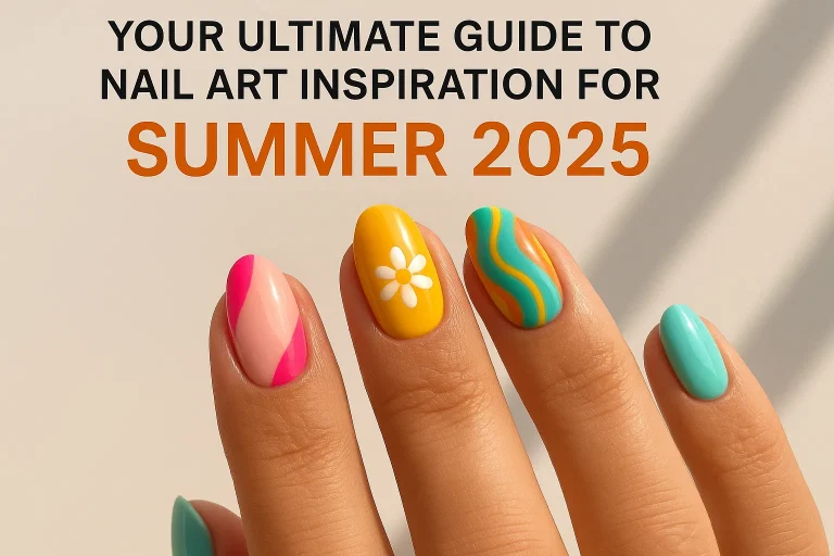 Your Ultimate Guide to Nail Art Inspiration for Summer 2025