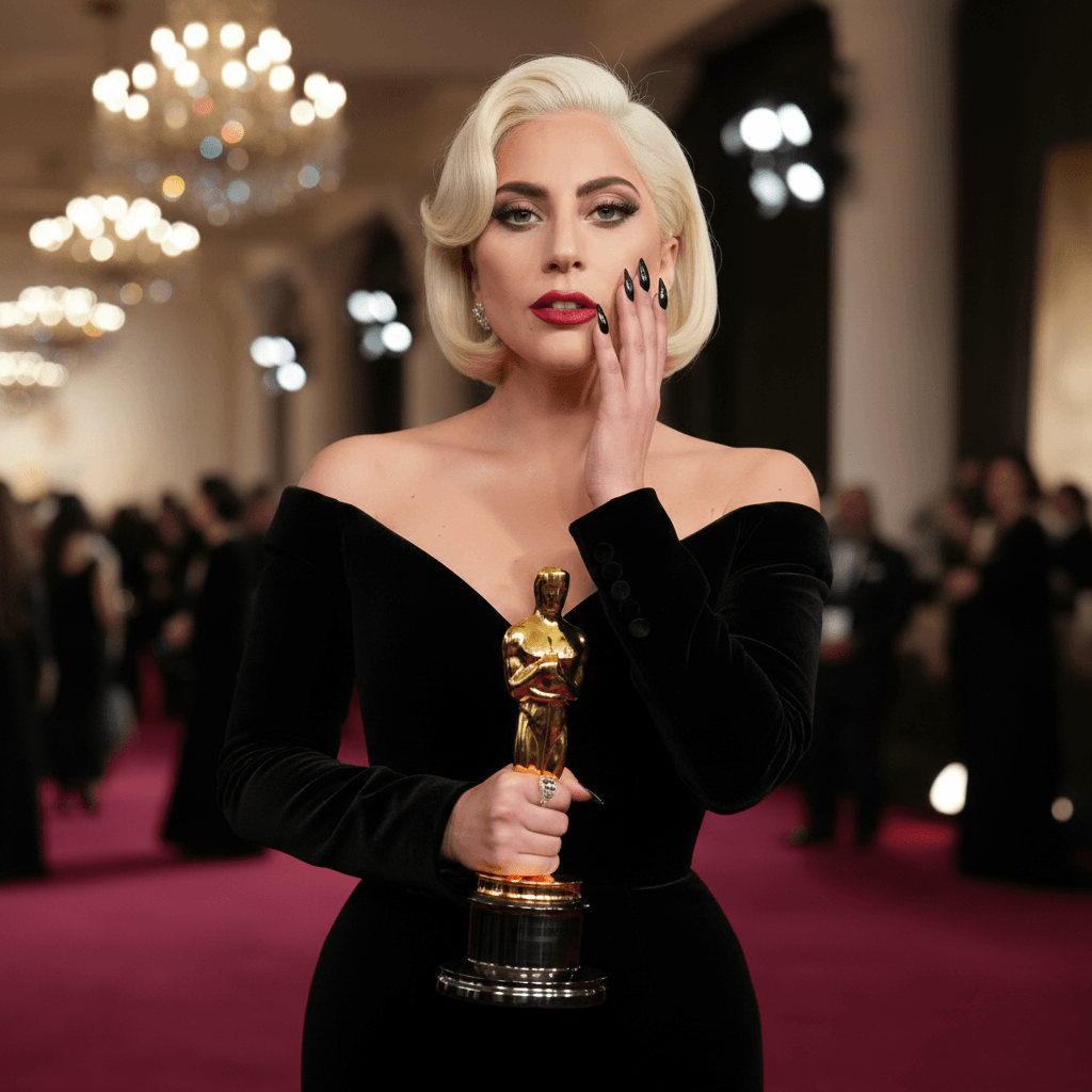 Lady Gaga Bold Nail Designs