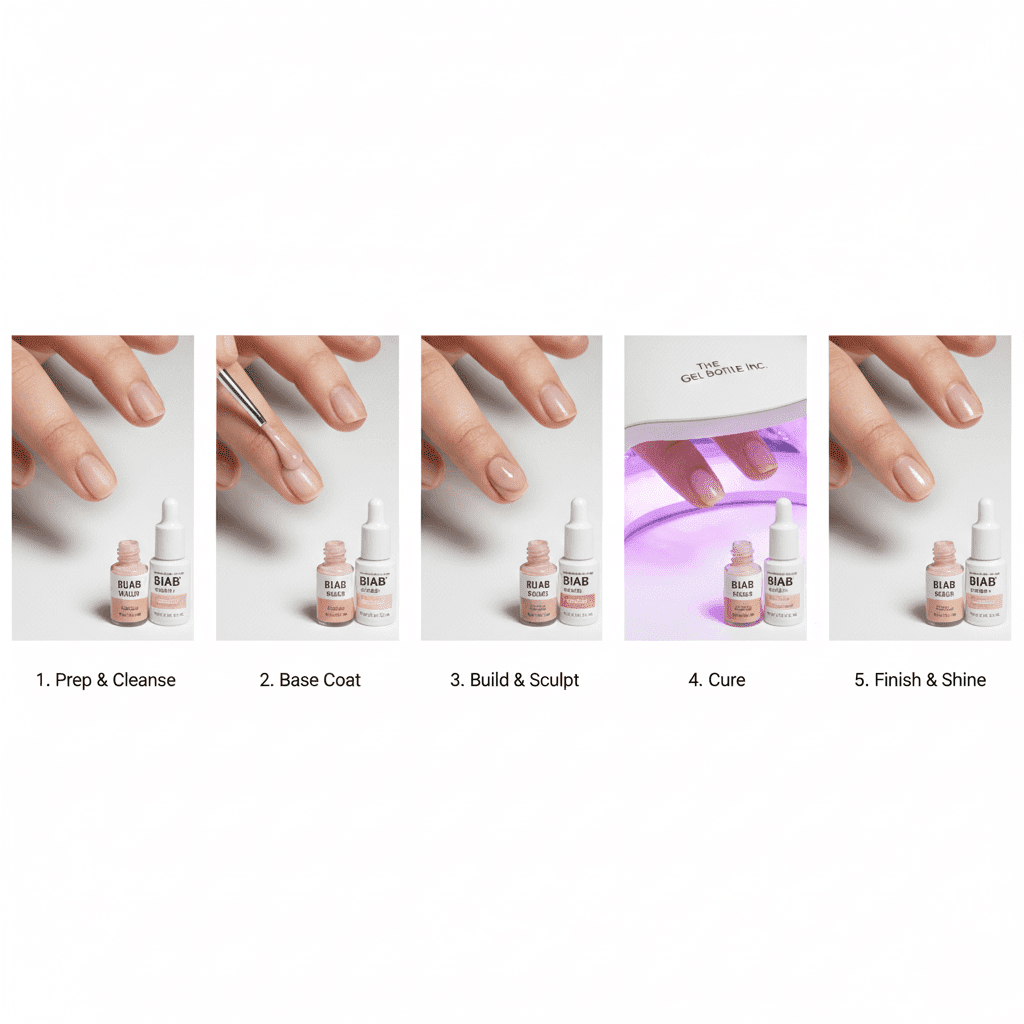 Trendy professional gel nail art design and manicure services in UK.