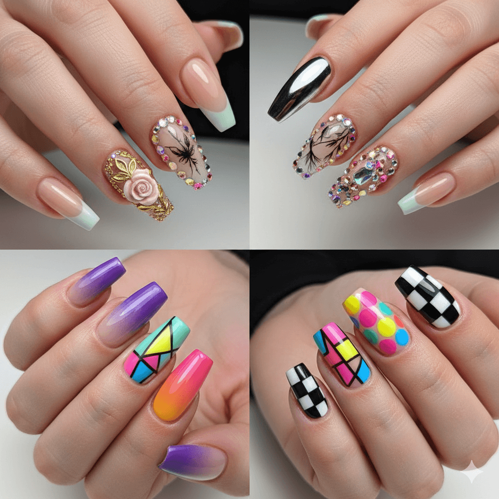 Best TikTok nail influencers 2026 inspiration"