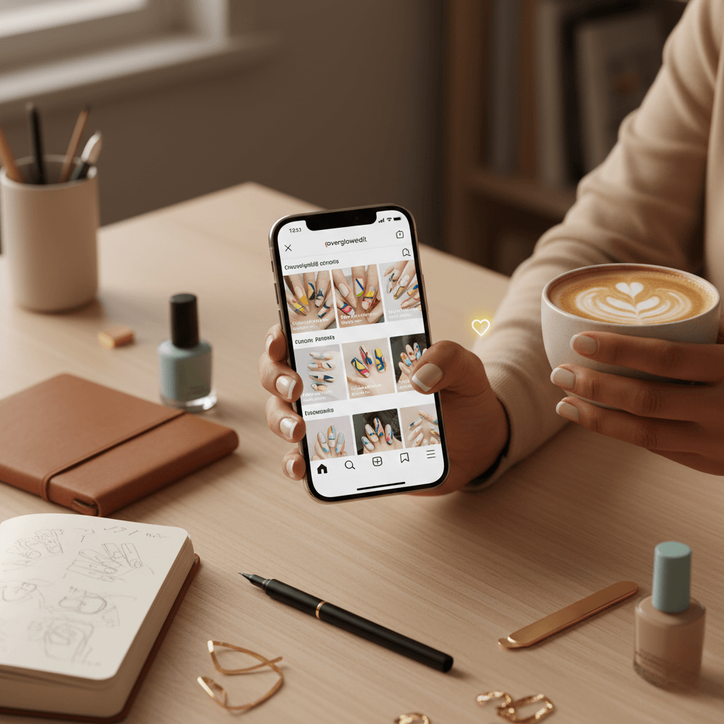 “Why Following Nail Influencers Matters in 2026”. You can choose based on tone and platform: