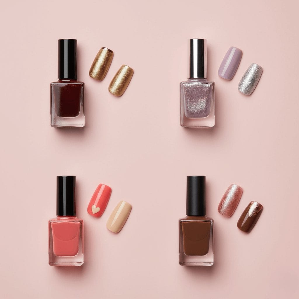 Matching Your Manicure to Your Valentine's Plans