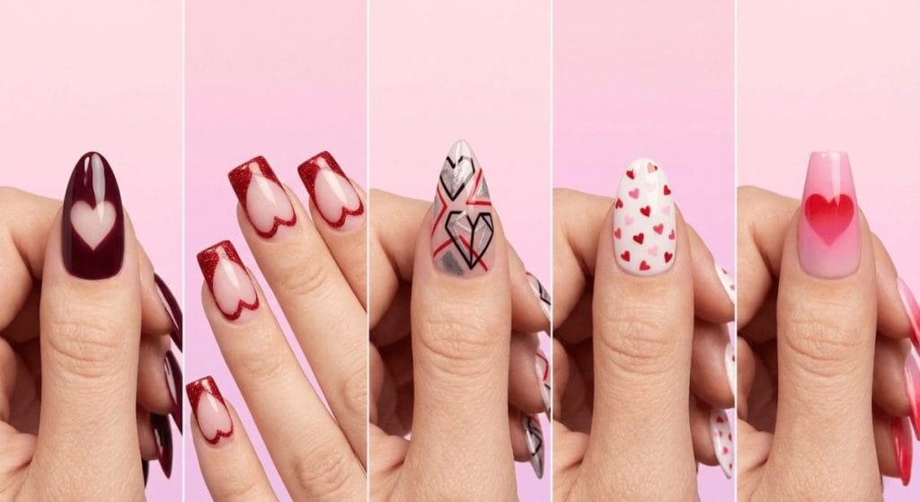 Matching Your Manicure to Your Valentine's Plans