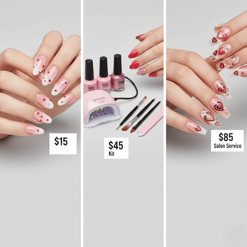 Matching Your Manicure to Your Valentine's Plans