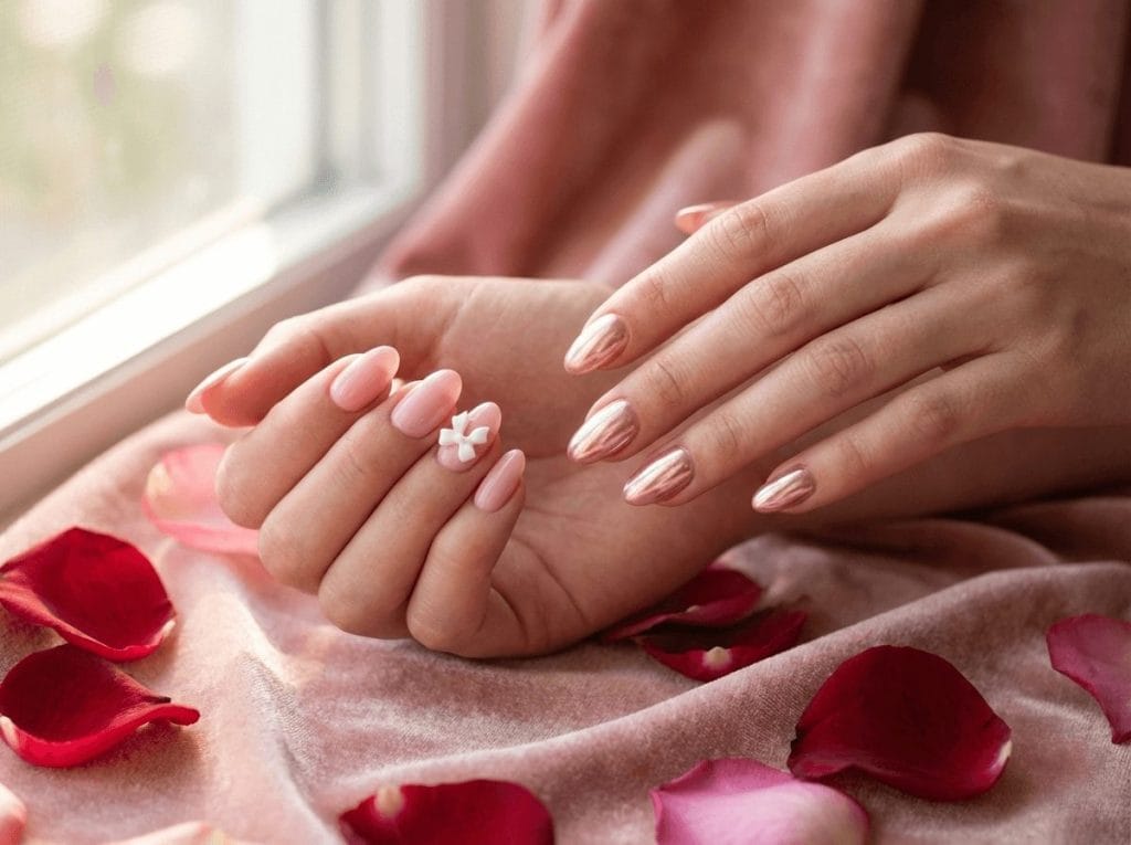 Valentine's Day Nails 2026