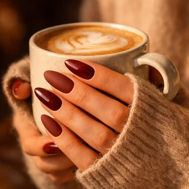 30 Brown Red Nail Ideas for Fall 2026