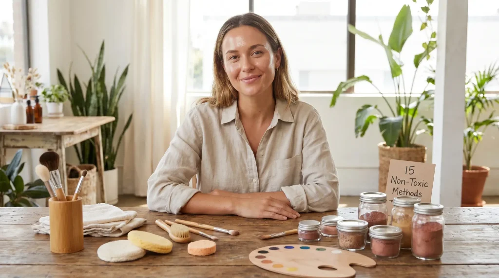 15 Non-Toxic Makeup Application Methods Featured image