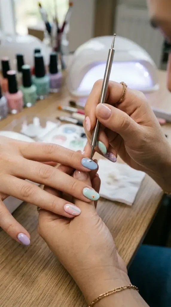 Beginner's Tutorial: Your First Polka Dot Manicure