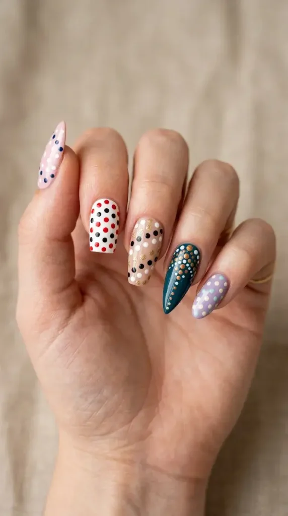 Design Ideas by Nail Shape and Length