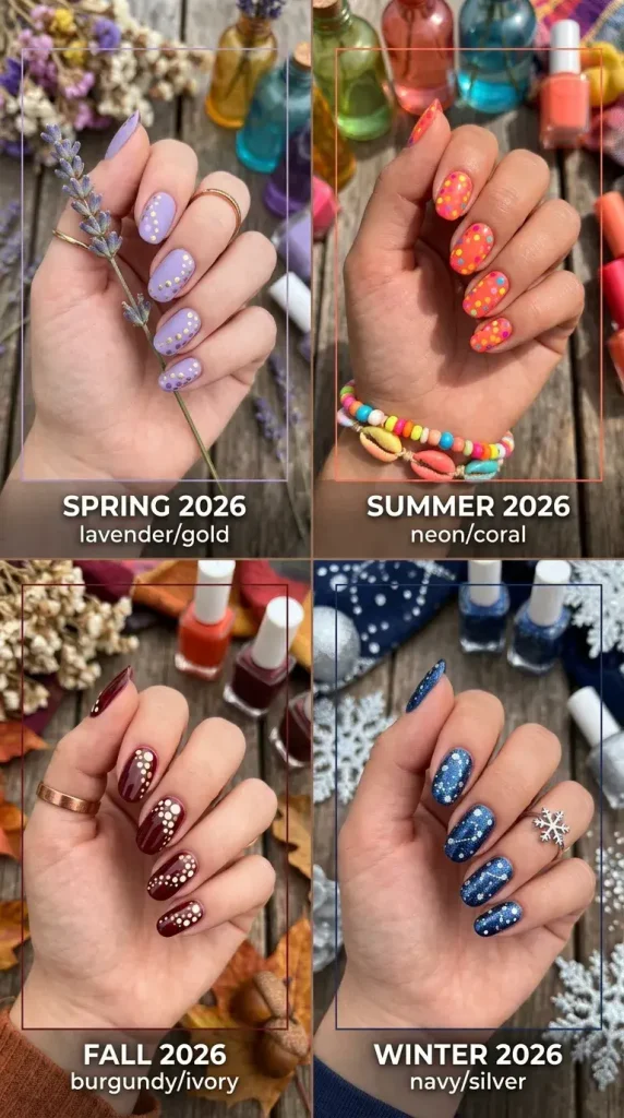 Seasonal Color Palette Recommendations