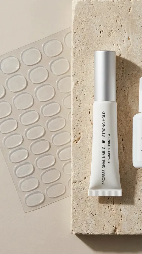 Adhesive Tabs vs. Nail Glue