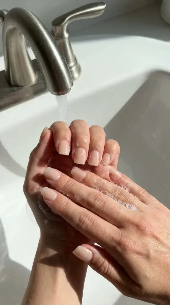 Short Press-Ons Are More Hygienic Than You Think