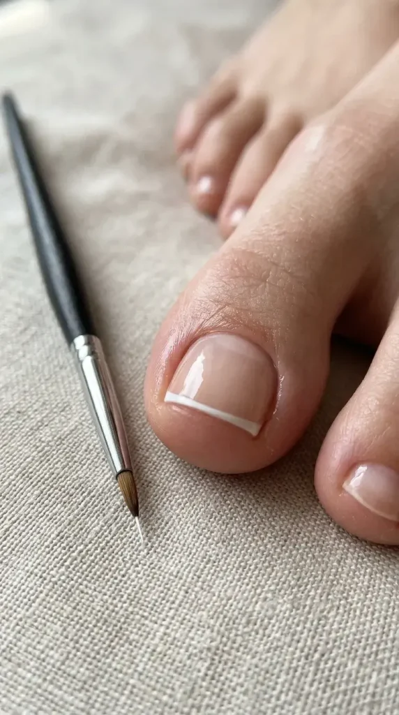 The Micro French Tip