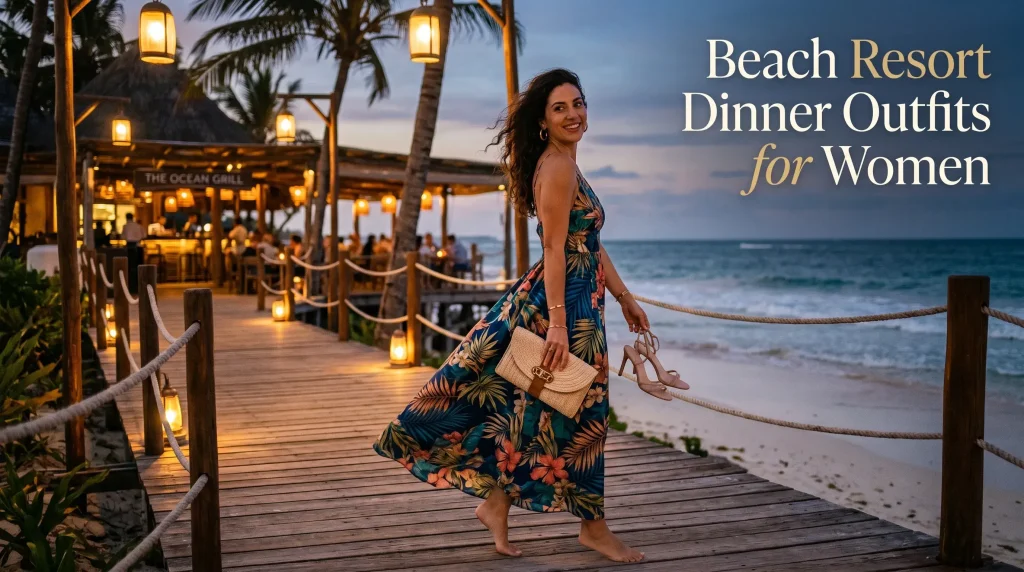 Beach Resort Dinner Outfits for Women