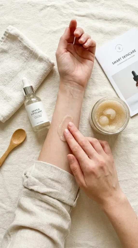 Body Exfoliation Routine Done Right