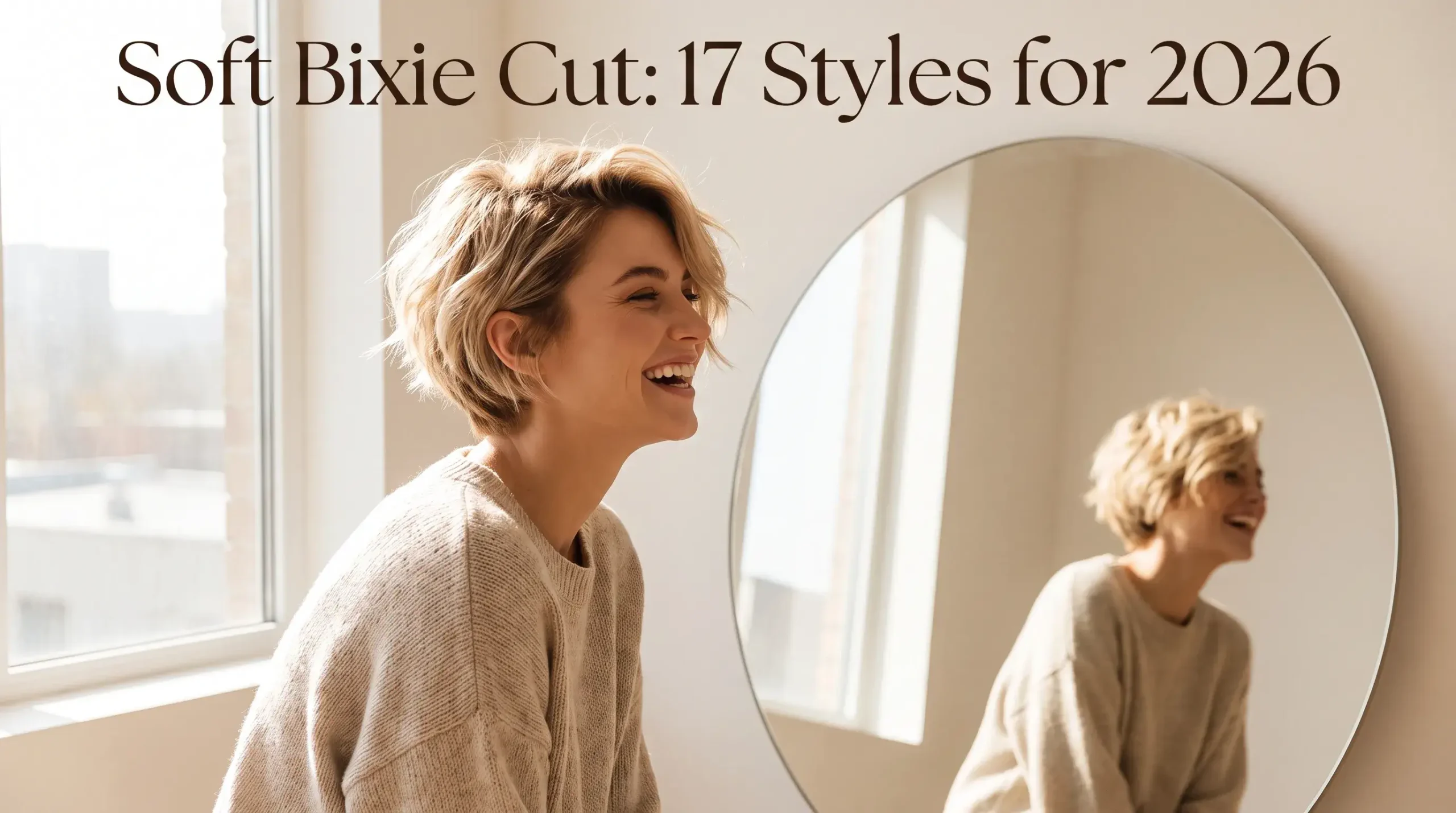 Soft Bixie Cut: 17 Styles for 2026