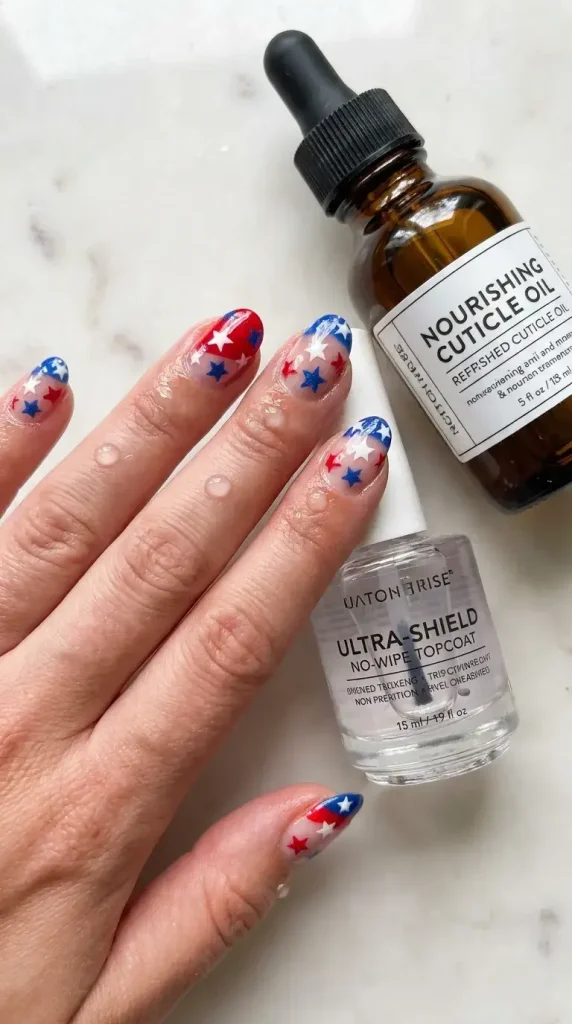 Independence Day Nail Designs by Skill Level