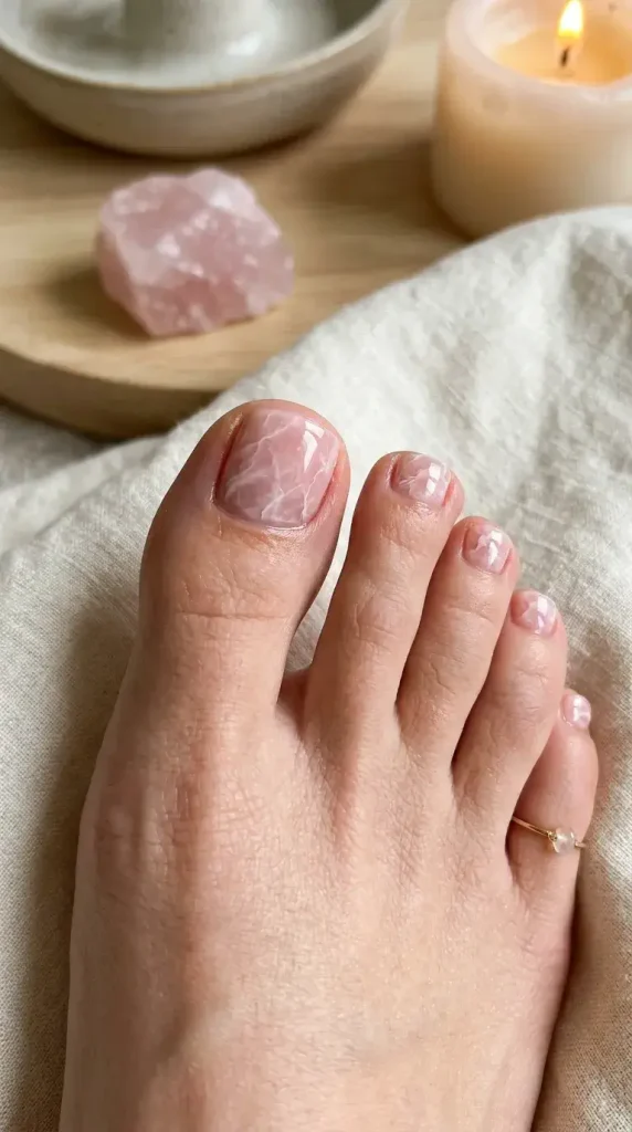 Rose Quartz Textures