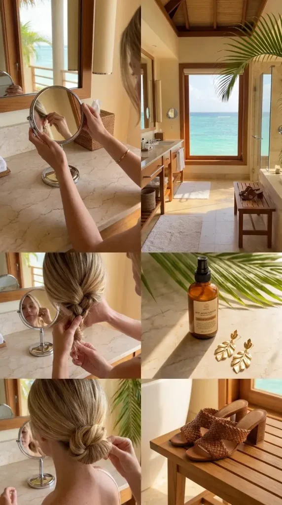 The 5-Minute Beach-to-Dinner Refresh Routine {#refresh}