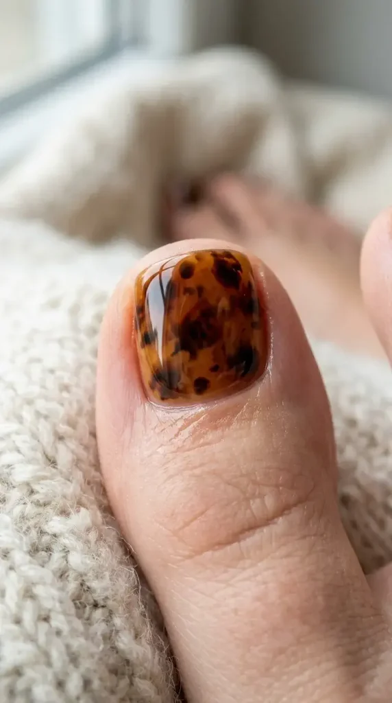 Tortoiseshell & Amber Resin