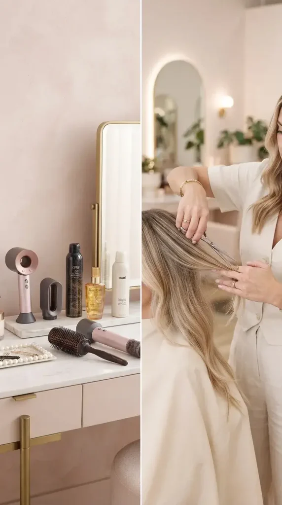 At-Home Styling vs. Salon-Only Maintenance