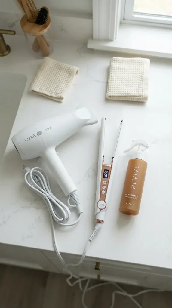 Heat Styling Tools for Beginners: Start Here