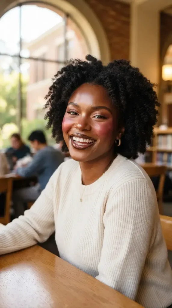 Back to School Makeup for Dark Skin Tones