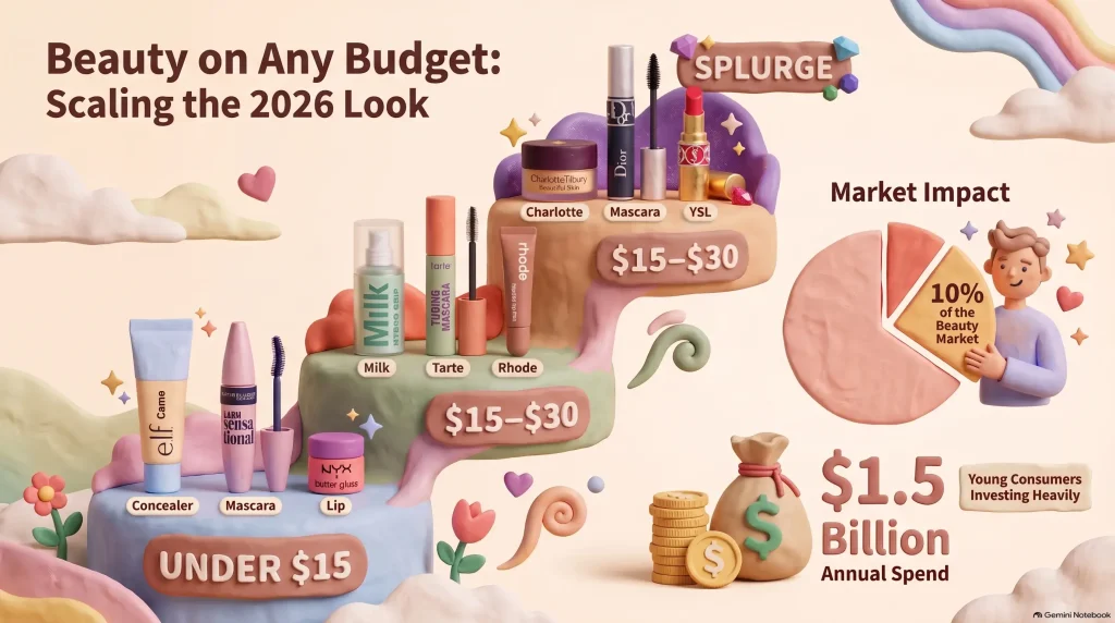 Budget Breakdown: Drugstore to Splurge