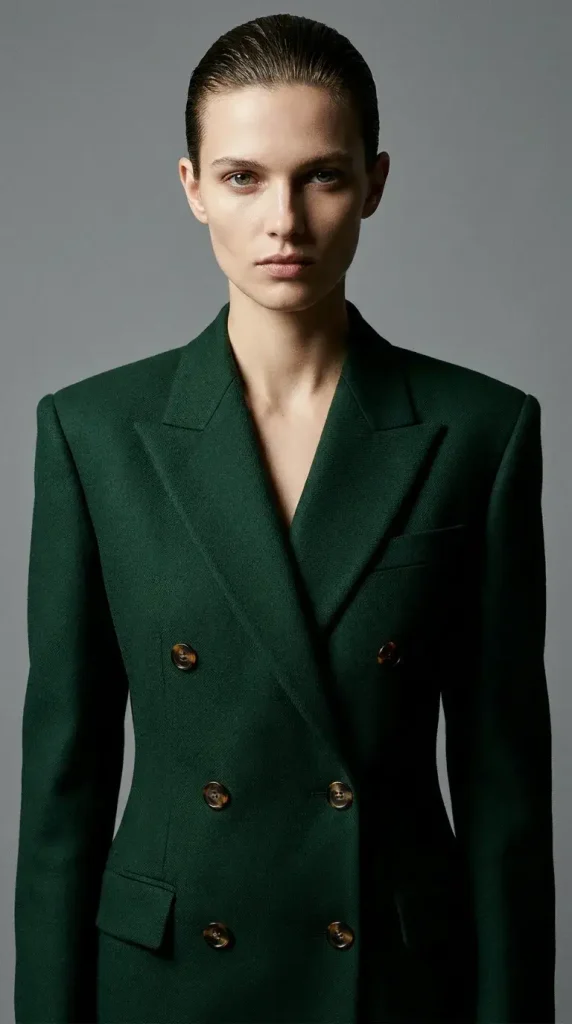 Double-Breasted Blazer Outfits for a Sharper Silhouette