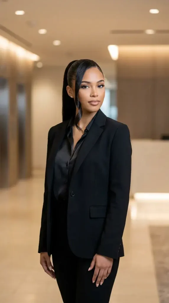 Professional Hairstyles for the Office