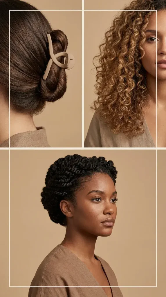 Styling by Hair Texture