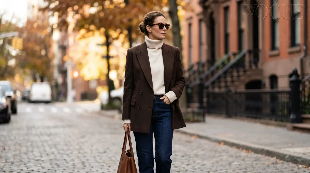 Tailored Blazer Outfits for Fall 2026