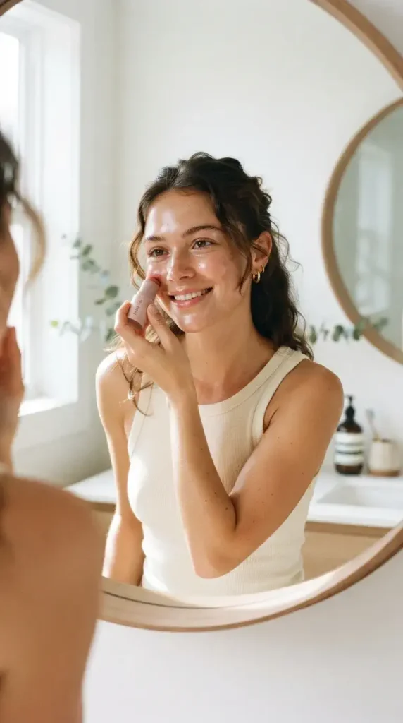 The 5-Minute Back to School Makeup Routine